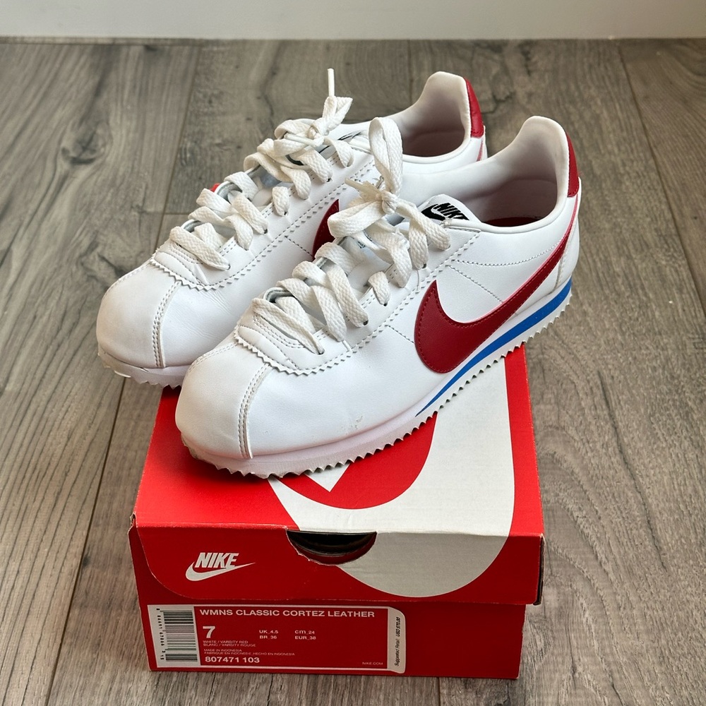 womens nike classic cortez nylon